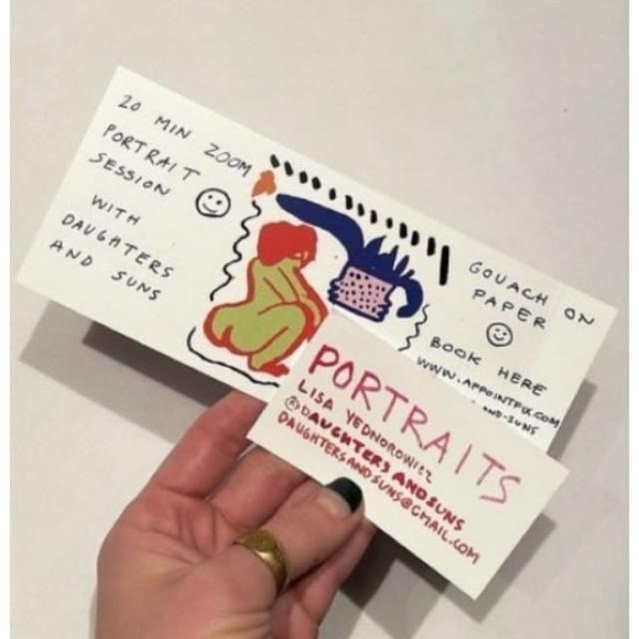 Organic Tee shirt New hand printed designed by artist multiple sizes - Picture 2 of 6